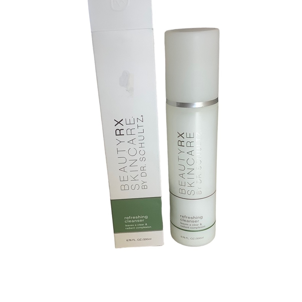 Beauty RX skincare by dr Schultz refreshing cleanser 6.76 oz NWT sealed